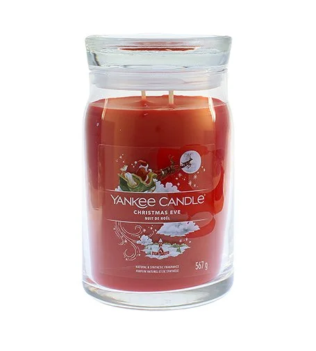 Christmas Eve Signature vela grande 567 g