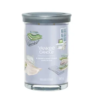 Yankee Candle A Calm & Quiet Place signature tumbler grande 567 g