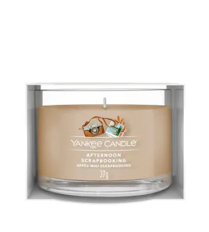 Vela votiva Yankee Candle Afternoon Scrapbooking 37 g