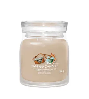 Yankee Candle Afternoon Scrapbooking signature vela média 368 g
