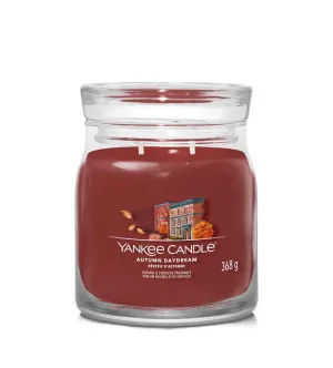 Yankee Candle Autumn Daydream assinatura vela média 368 g