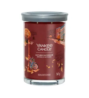 Yankee Candle Autumn Daydream signature tumbler grande 567 g