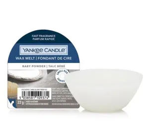 Yankee Candle Baby Powder cera perfumada 22 g