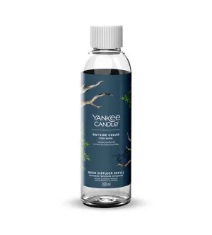 Yankee Candle Bayside Cedar recarga signature para difusor de aromas 200 ml