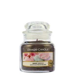 Vela Perfumada Yankee Candle Berry Mochi para homens