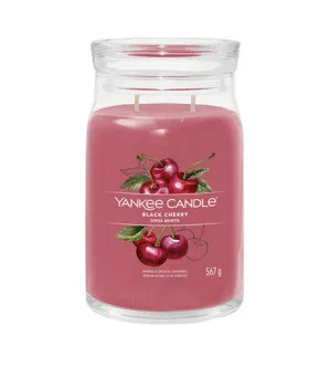 Yankee Candle Black Cherry Vela Signature Grande 567 g