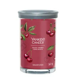 Yankee Candle Black Cherry signature tumbler grande 567 g