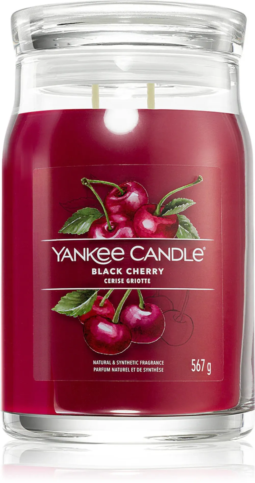Black Cherry Vela Signature Grande 567 g