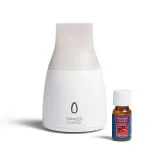 Difusor de aroma ultrassônico Yankee Candle Black Cherry e óleo perfumado Yankee Candle Black Cherry ultrazvukový aroma difuzér a vonný olej