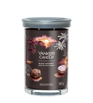 Yankee Candle Black Coconut signature tumbler grande 567 g