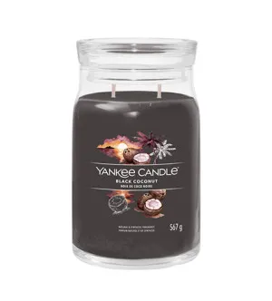 Yankee Candle Black Coconut assinatura vela grande 567 g