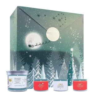Conjunto de presente Yankee Candle Bright Lights para homens