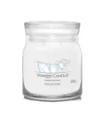 Clean Cotton vela assinatura média 368 g
