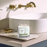 Clean Cotton vela assinatura média 368 g