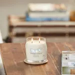 Clean Cotton vela assinatura média 368 g