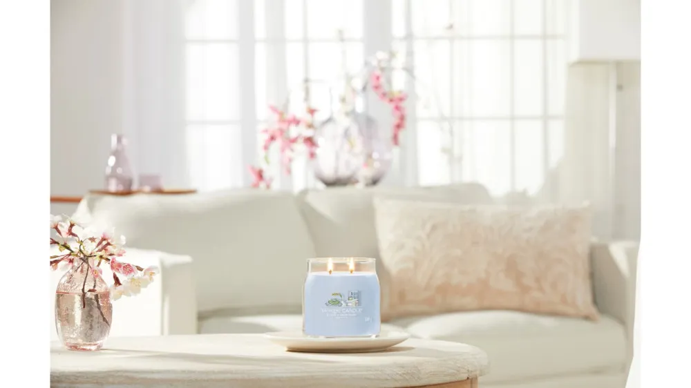 Clean Cotton vela assinatura média 368 g