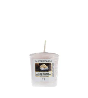 Vela votiva Yankee Candle Coconut Rice Cream 49 g