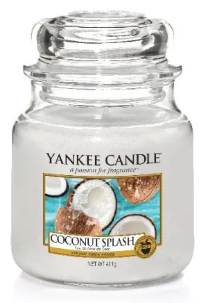 Yankee Candle Coconut Splash vela perfumada 411 g