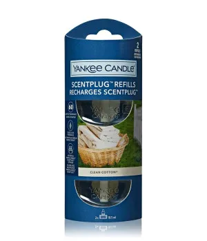 Yankee Candle Electric refill Clean Cotton recarga 2x18,5 ml