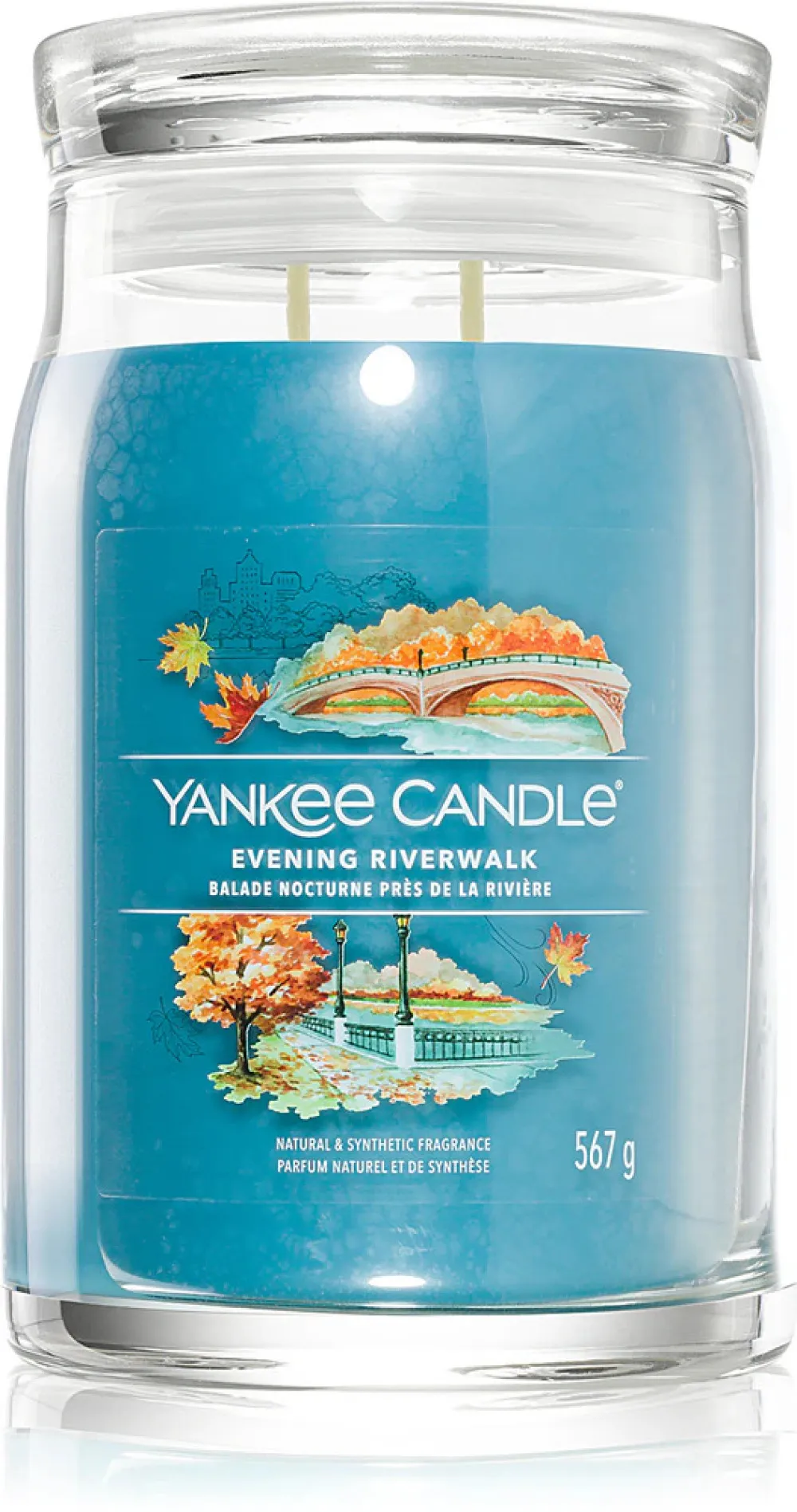 Evening Riverwalk assinatura vela grande 567 g