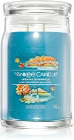 Evening Riverwalk assinatura vela grande 567 g