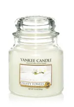Vela perfumada Yankee Candle Fluffy Towels 411 g