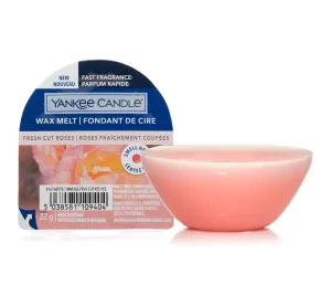 Yankee Candle Fresh Cut Roses cera perfumada 22 g