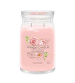 Fresh Cut Roses vela assinatura grande 567 g