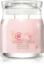 Fresh Cut Roses vela assinatura grande 567 g