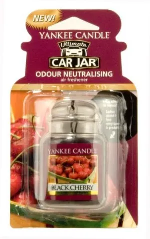 Yankee Candle GEL.TAG Black Cherry etiqueta perfumada 1 unid.