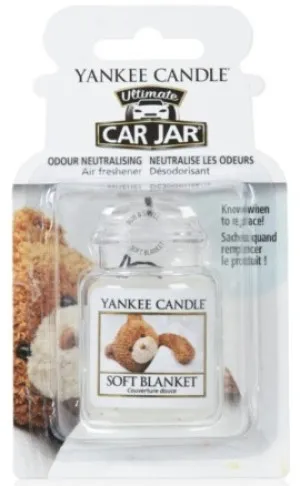 Yankee Candle GEL.TAG Soft Blanket etiqueta 1 unid.