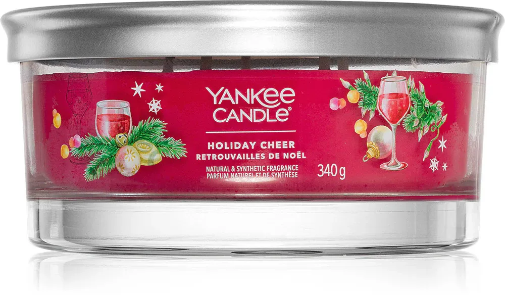Holiday Cheer signature tumbler 5 pavios 340 g
