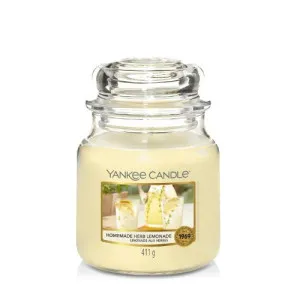Vela perfumada Yankee Candle Homemade Herb Lemonade 411 g