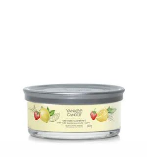Yankee Candle Iced Berry Lemonade signature tumbler 5 pavios 340 g