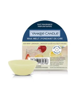 Yankee Candle Iced Berry Lemonade cera perfumada 22 g