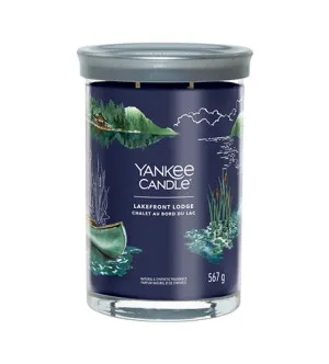 Yankee Candle Lakefront Lodge signature tumbler grande 567 g