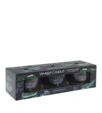 Lakefront Lodge vela votiva em vidro 3 x 37 g 3x37 g