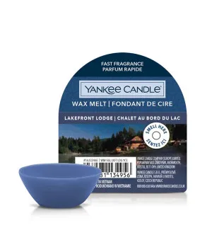 Yankee Candle Lakefront Lodge cera perfumada 22 g