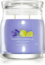 Lemon Lavender assinatura vela grande 567 g