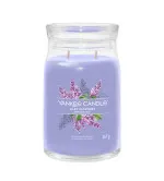 Lilac Blossoms vela grande assinatura 567 g