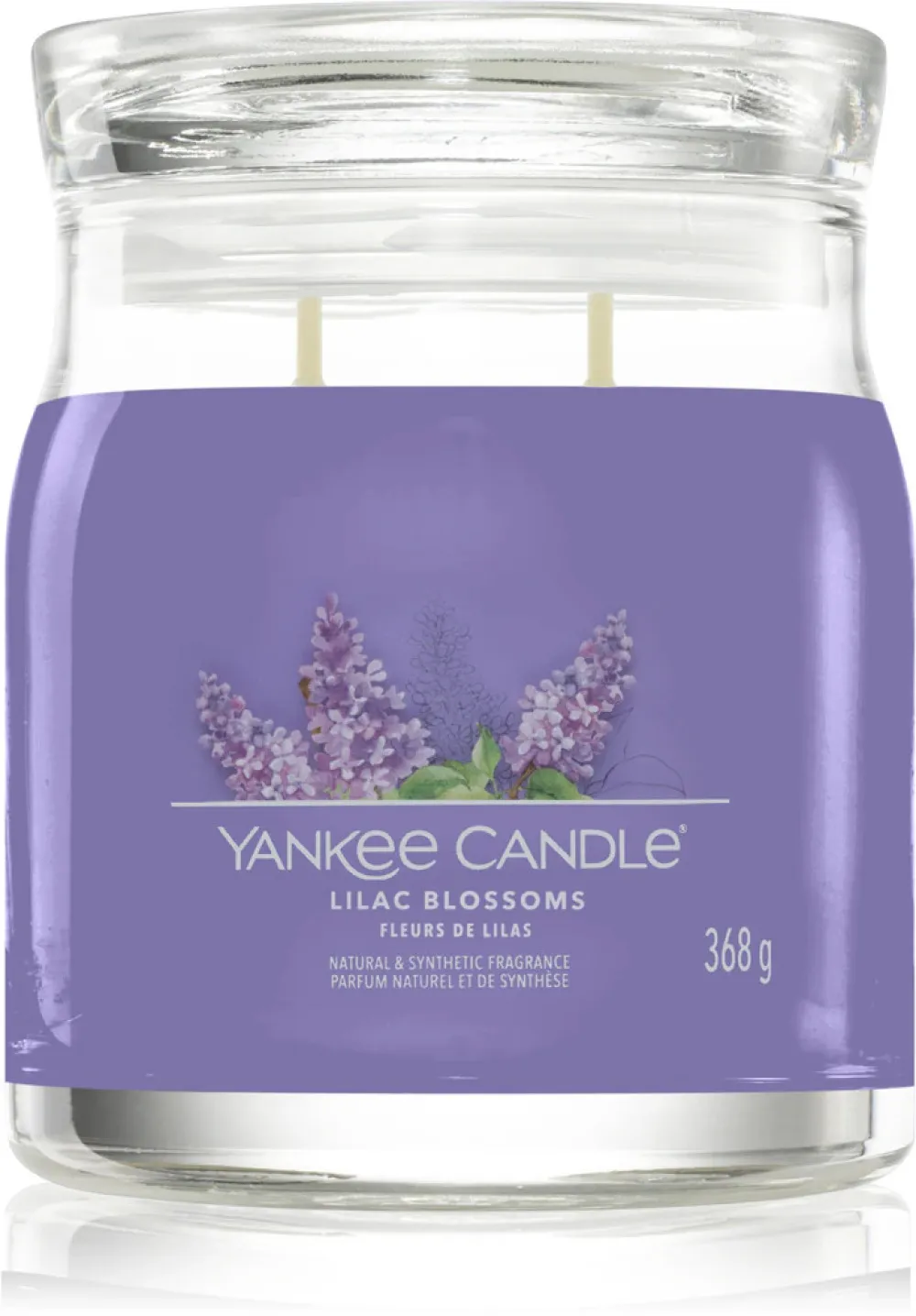 Lilac Blossoms vela grande assinatura 567 g