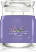 Lilac Blossoms vela grande assinatura 567 g