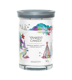 Yankee Candle Magical Bright Lights signature tumbler grande 567 g