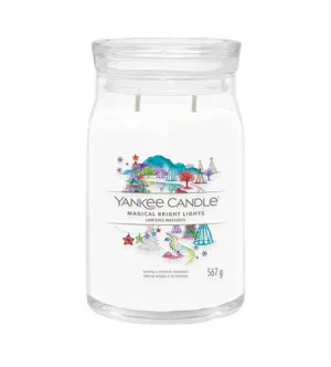 Yankee Candle Magical Bright Lights signature vela grande 567 g