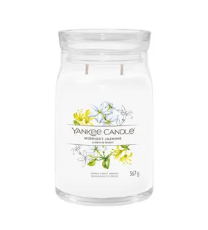 Yankee Candle Midnight Jasmine assinatura vela grande 567 g