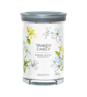 Yankee Candle Midnight Jasmine signature tumbler grande 567 g