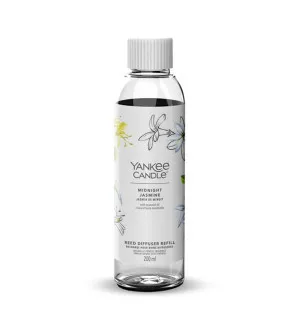Yankee Candle Midnight Jasmine assinatura recarga para difusor de aromas 200 ml