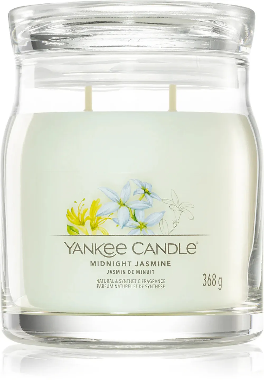 Midnight Jasmine assinatura vela grande 567 g