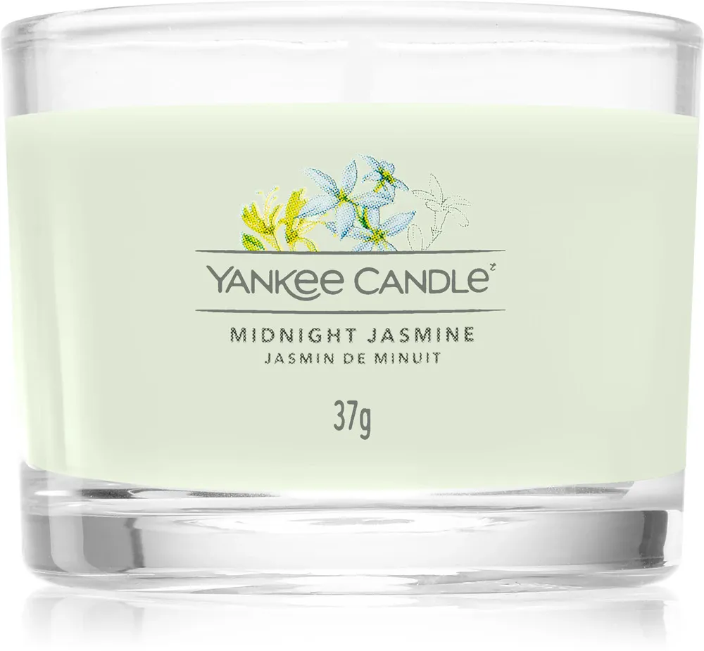 Midnight Jasmine vela votiva em vidro 37 g