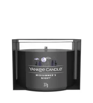 Yankee Candle Midsummer's Night vela votiva em vidro 37 g